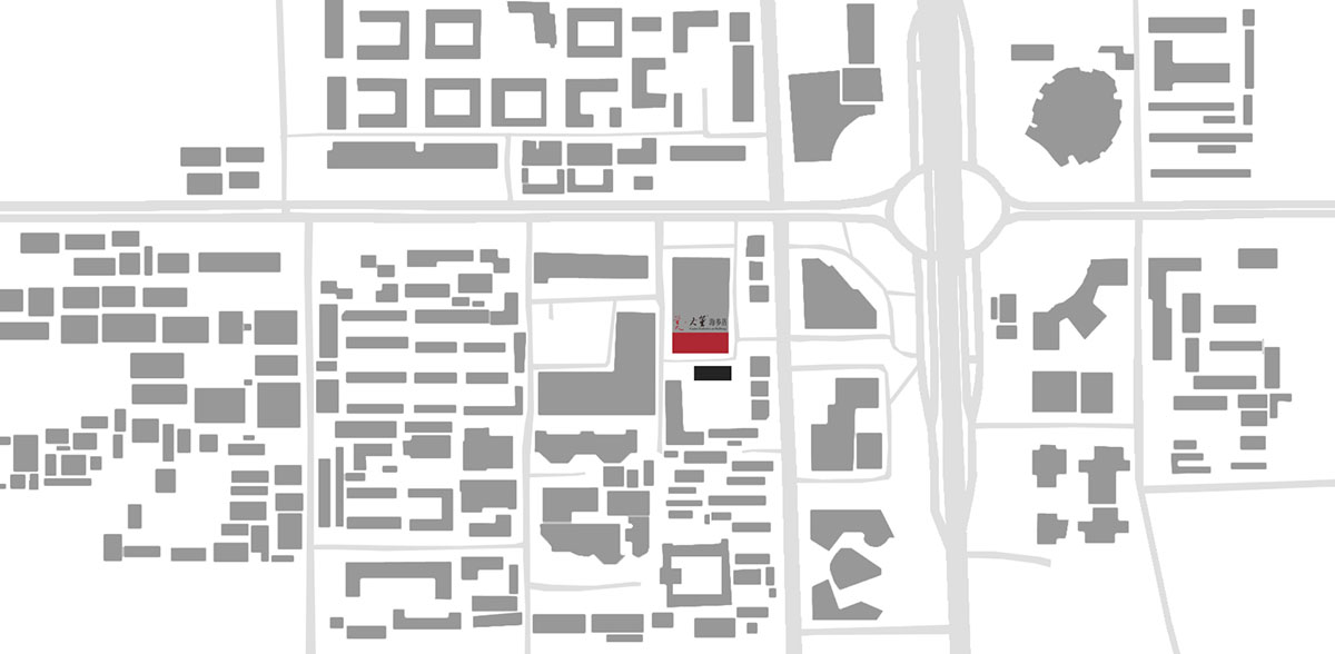 AD ARCHITECTURE designs restaurant in Beijing with black interiors creating a sense of mystery