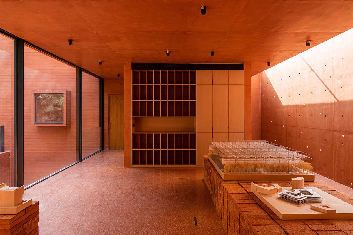 Mix Architecture completes Red Box Exhibition Center in Nanjing, China