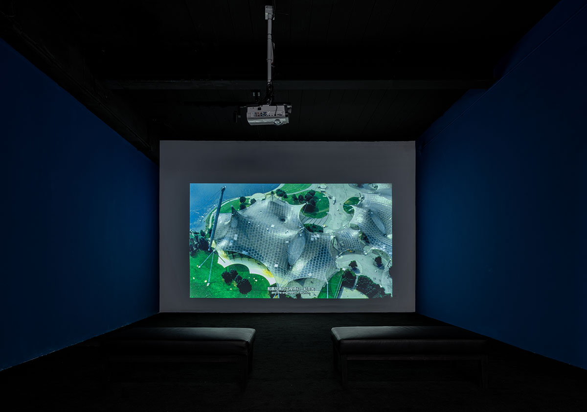 Ma Yansong curates Blueprint Beijing exhibition for the first Beijing Biennial 