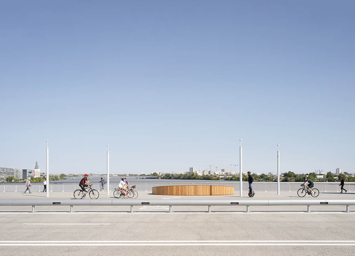 OMA opens Simone Veil Bridge