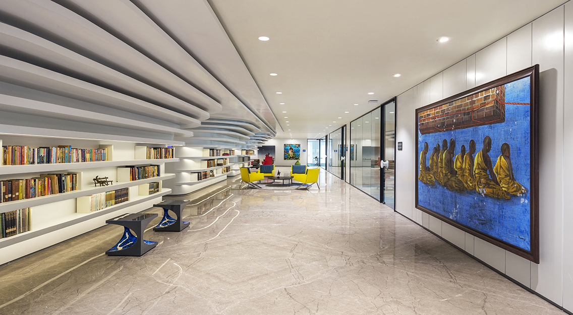 The Art of Redefining a Commercial Space with Abin Design Studio