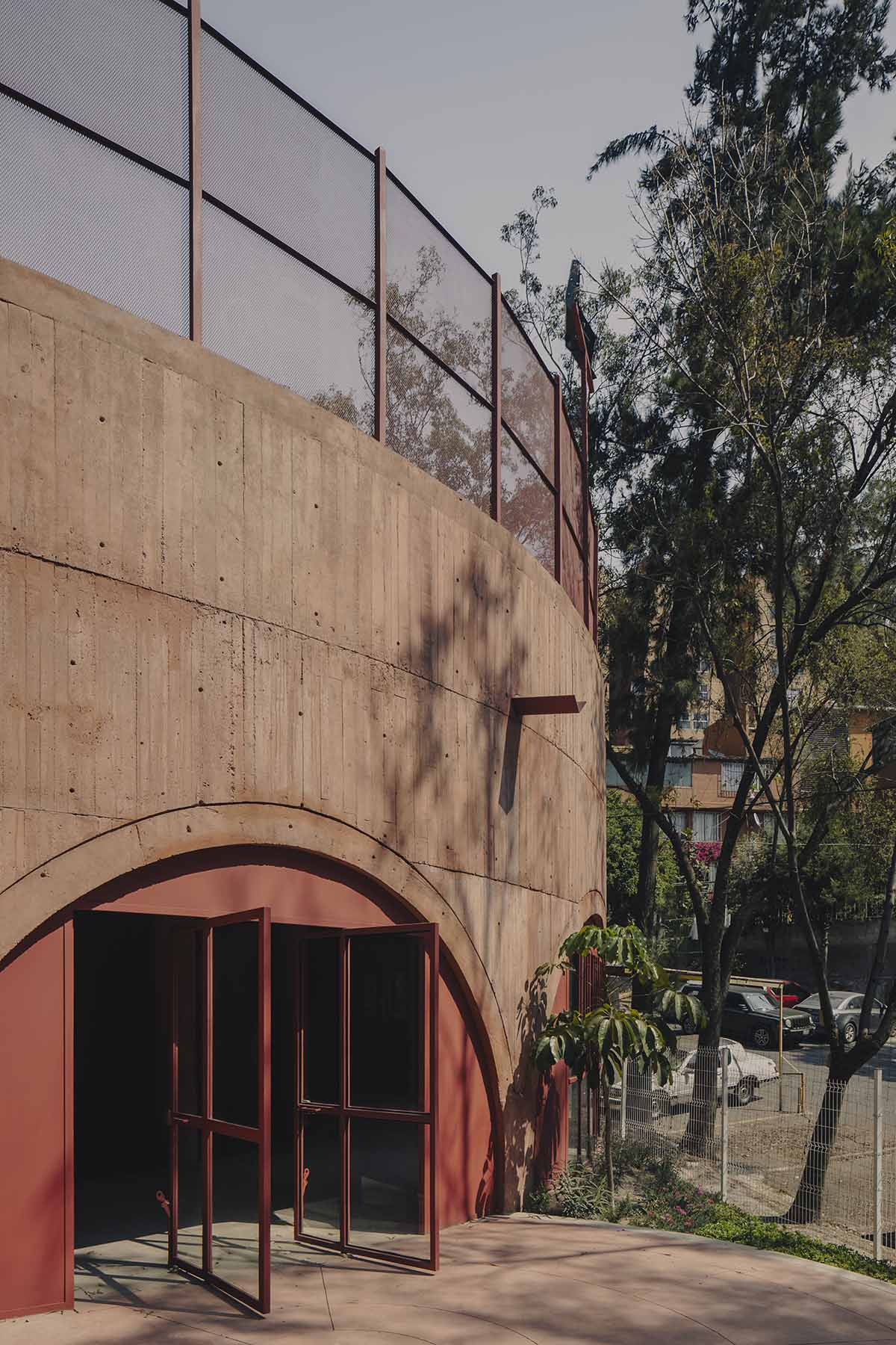 AMASA Estudio turns an abandoned ravine into an accessible and lively park in Mexico City