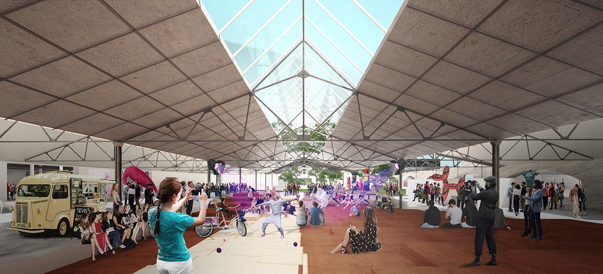 OMA and Being Development to transform VDMA in central Eindhoven