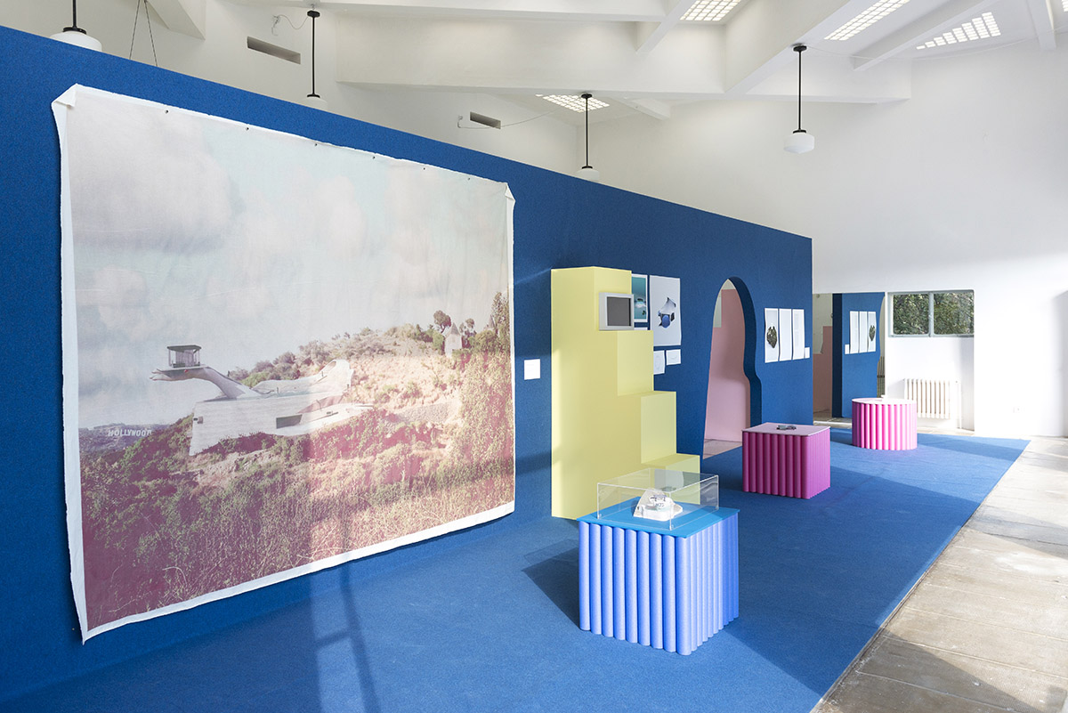 Domestic Pools exhibition explores architecture of private pools as modern devises at Villa Noailles