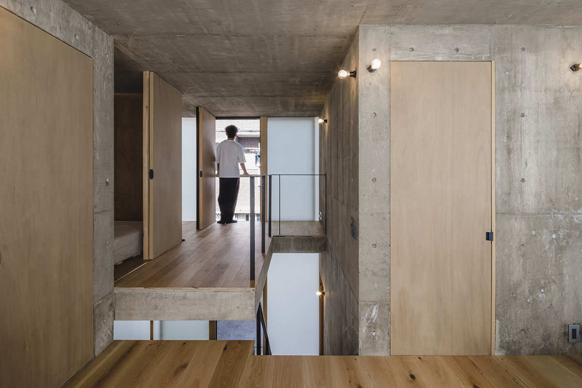 IGArchitects completes Check Patterned House on a corner site in Japan