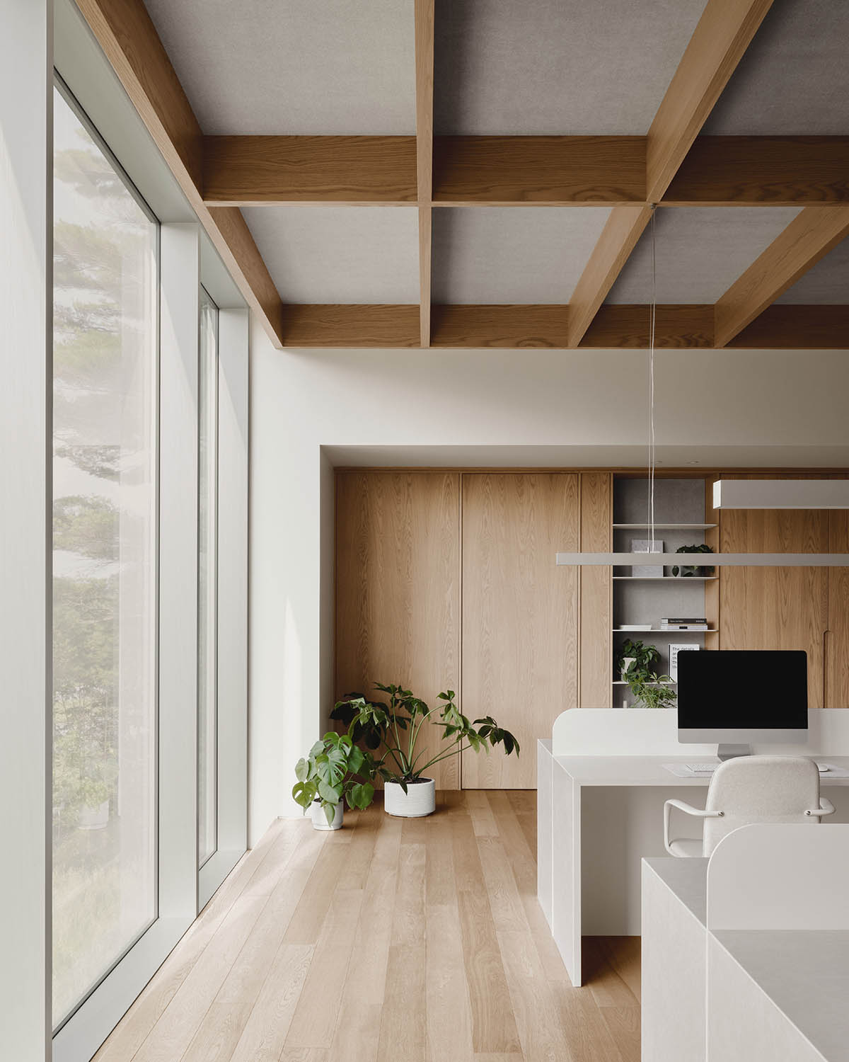 Office building serves as an 