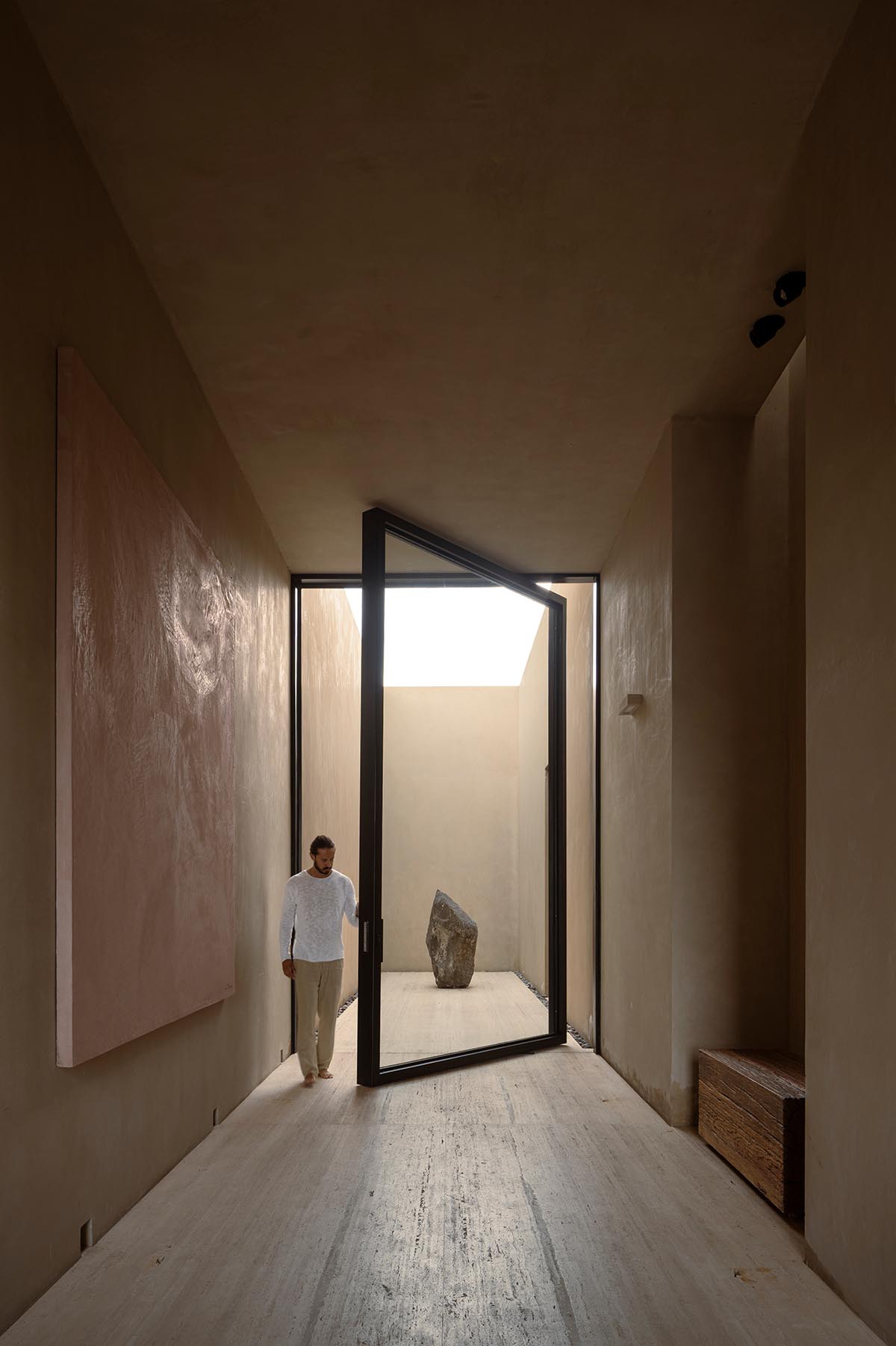 The architecture of Casa San Francisco creates timeless