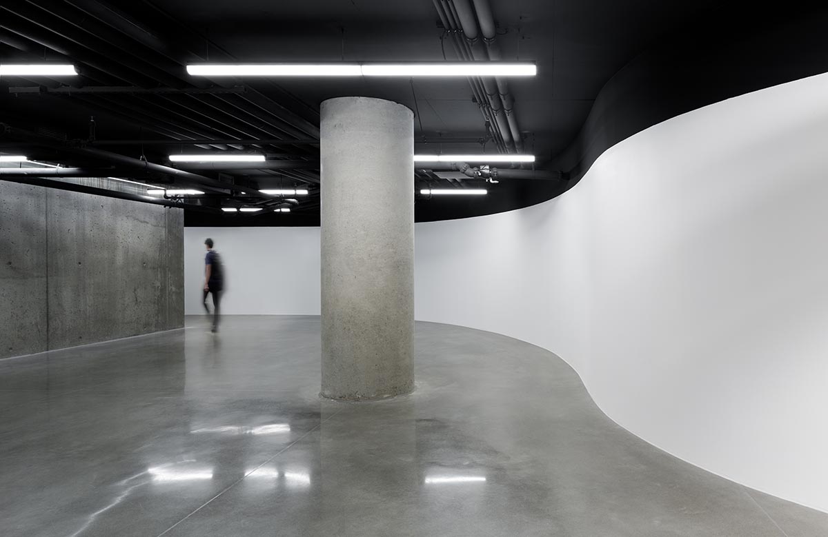 ACDF Architecture merges strict and fluid geometries for a sports complex in Montreal