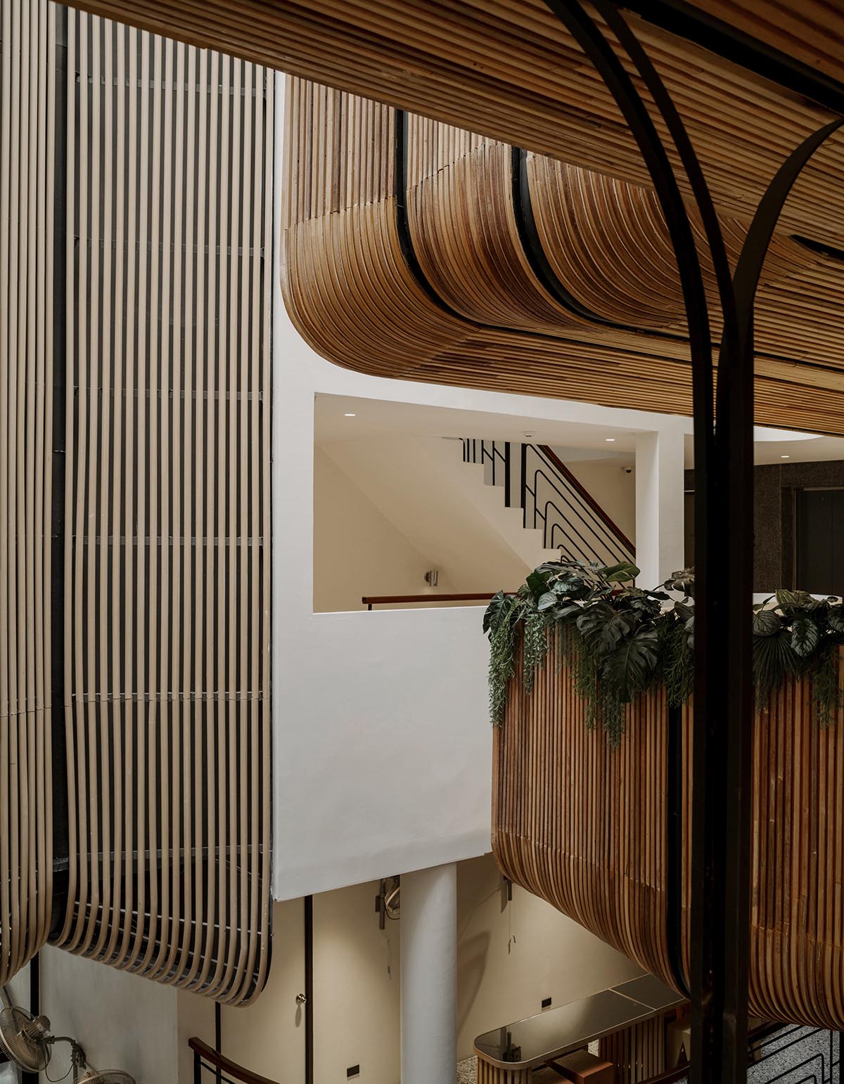 VMA Design Studio creates a fusion of local craftsmanship and contemporary design for Bangkok hotel 