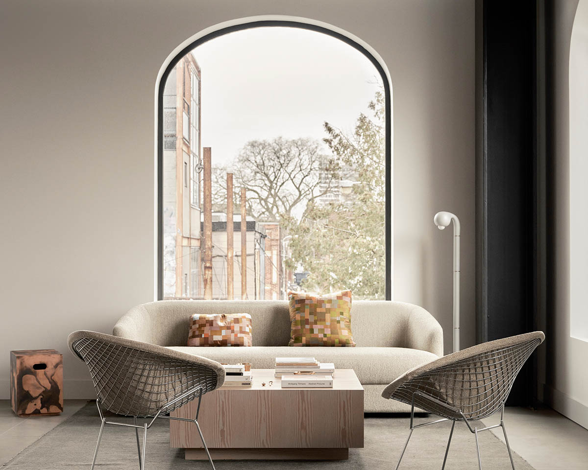 Ashley Botten Design creates calm and sophisticated interiors for film production company