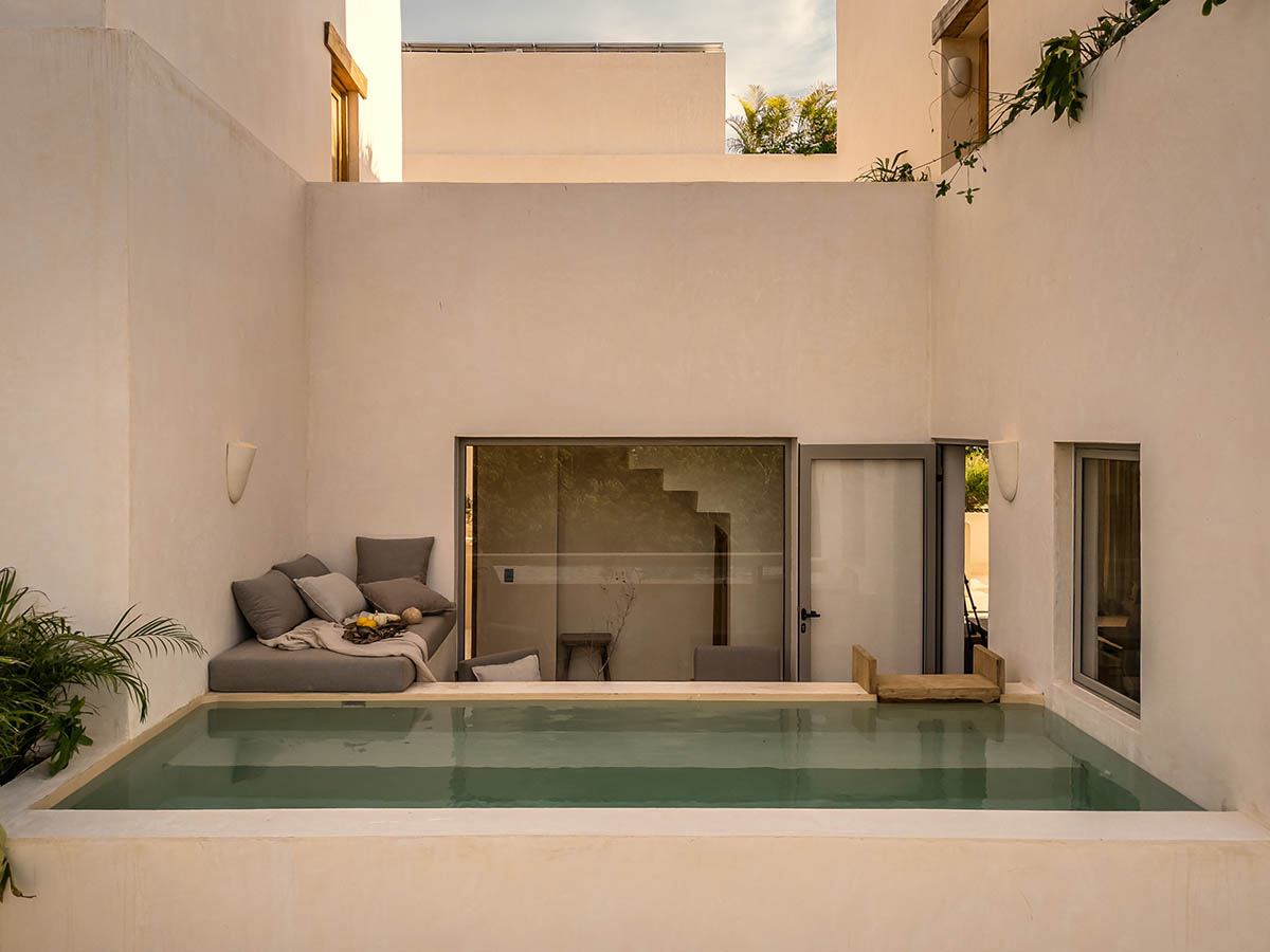 RA! built Hacienda Wabi Residences that mimic ancient ruins to create echoes of time in Tulum 