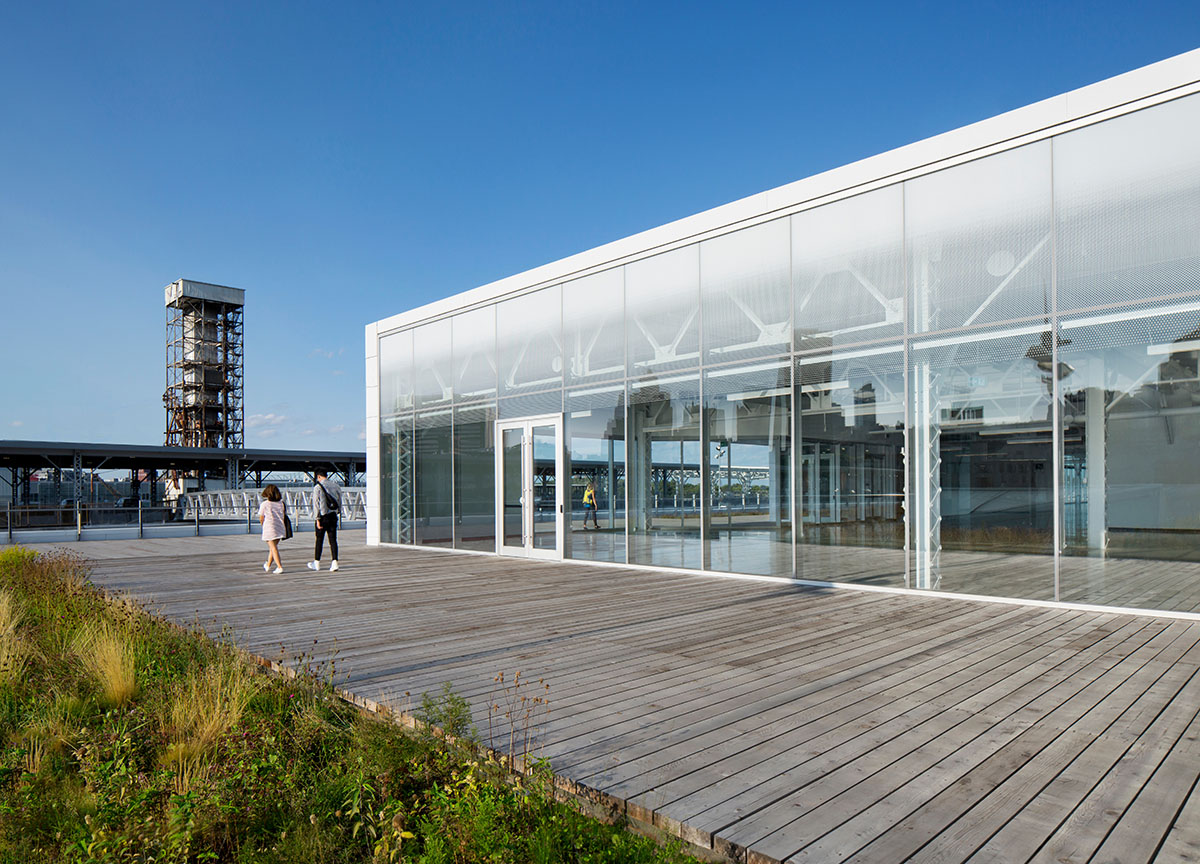 Provencher_Roy completes steel-framed Port of Montréal Tower and Grand Quai in Montreal