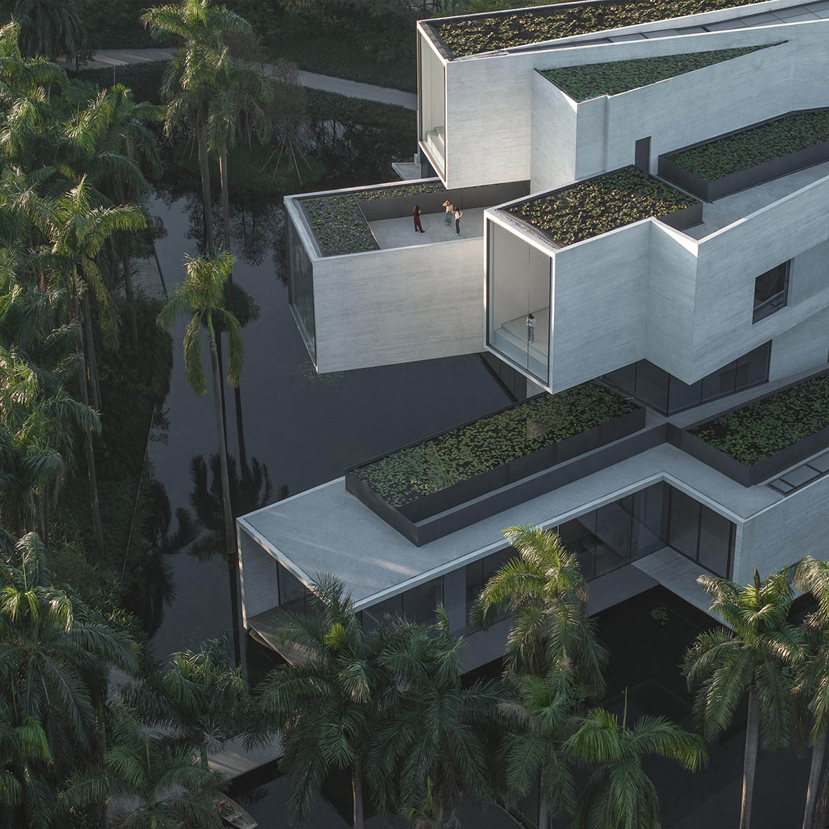 Yunlu Wetland Museum becomes a harmonious sanctuary for egrets and nature in China 