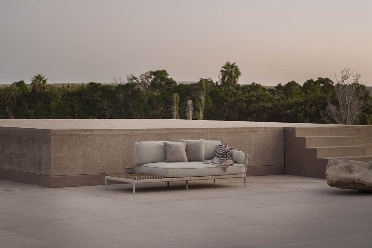 Rammed earth guesthouse by PPAA blends Mexican and Danish influences in Todos Santos