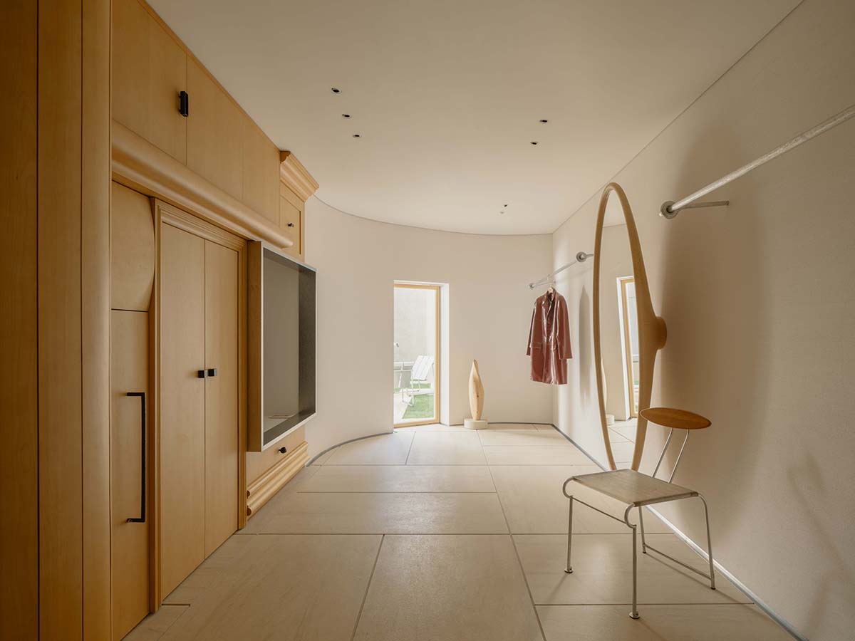 say architects' concept store embraces imperfection and individuality in Shanghai