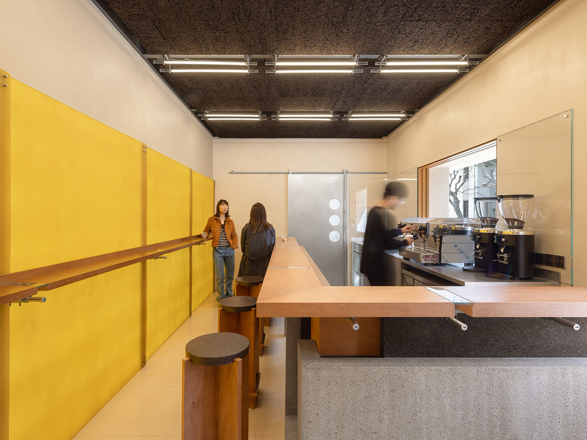 Some Thoughts completes interiors for 3½coffee in Shanghai 