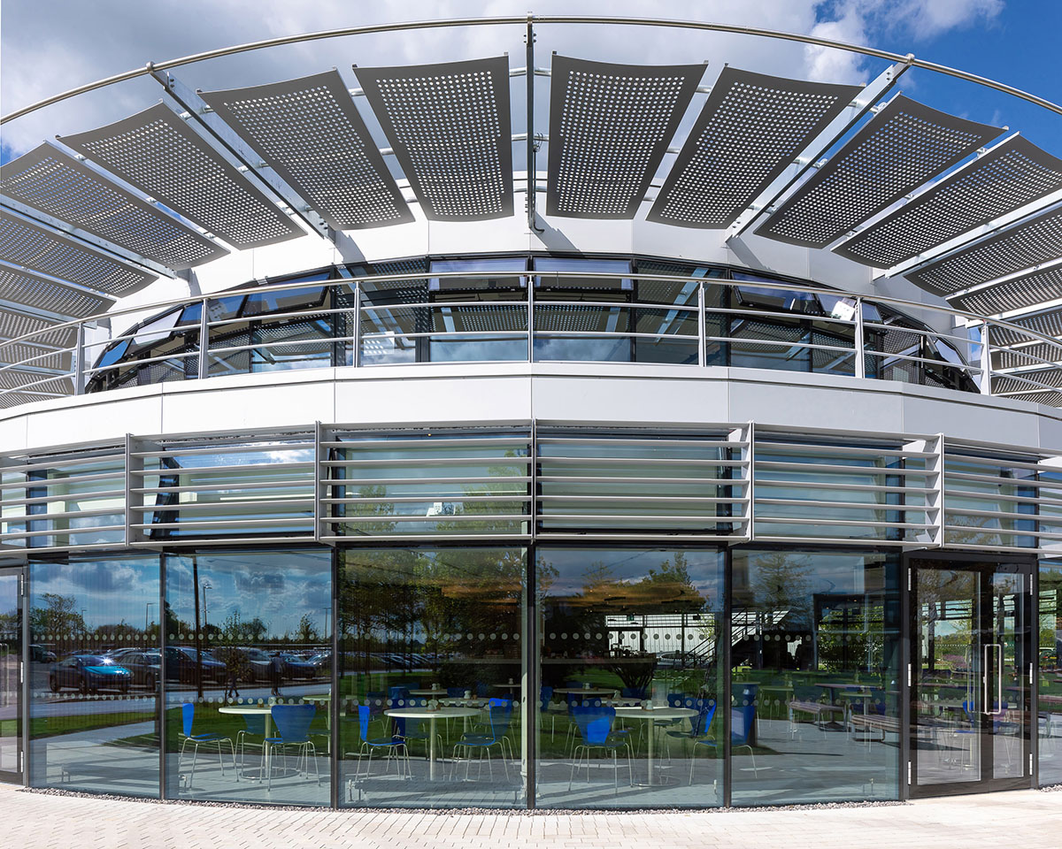 WilkinsonEyre completes new student village made of timber modular housing pods at Dyson Institute