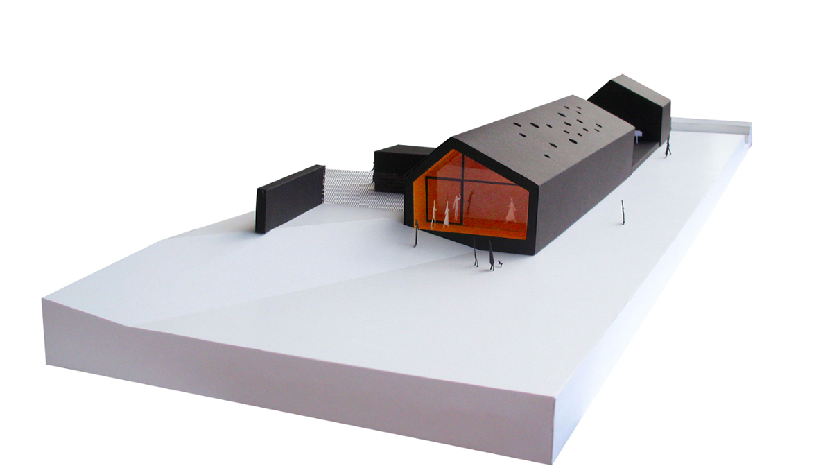 PHYD Arquitectura completes Renova Store and Theatre in Portugal