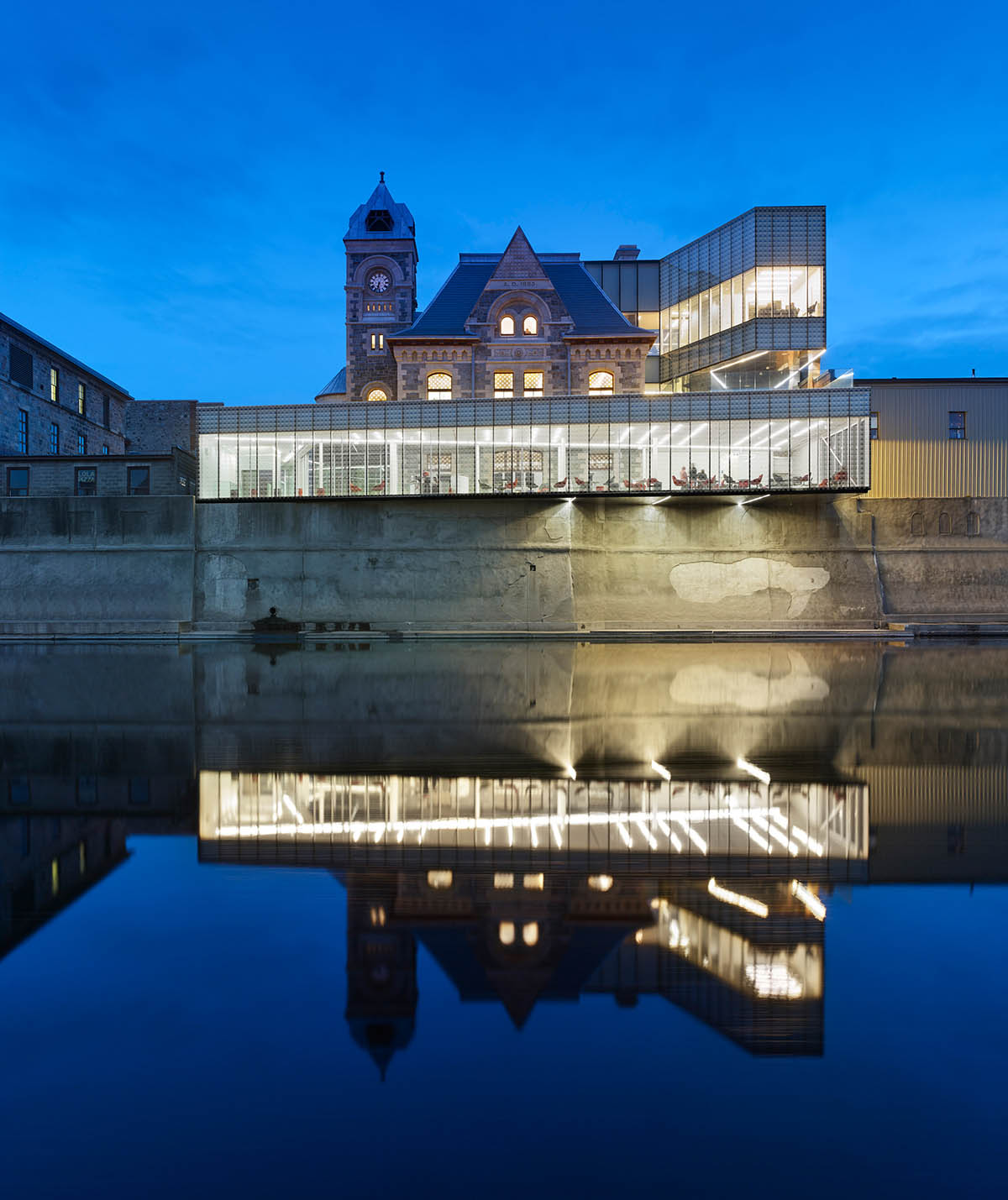 RDHA transforms heritage-listed structure into a