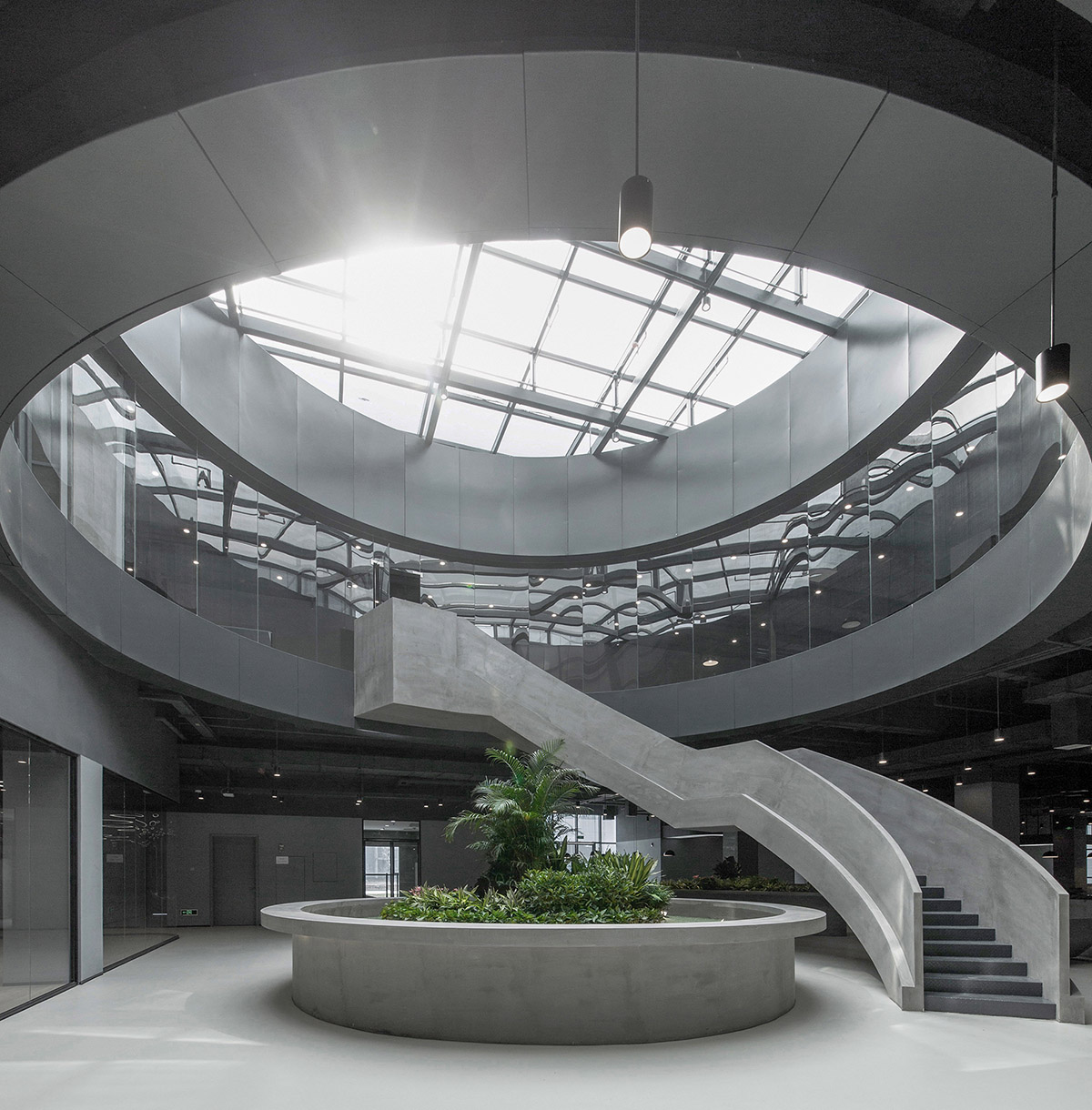 inDeco completes interiors for Byton Production Base Office in China
