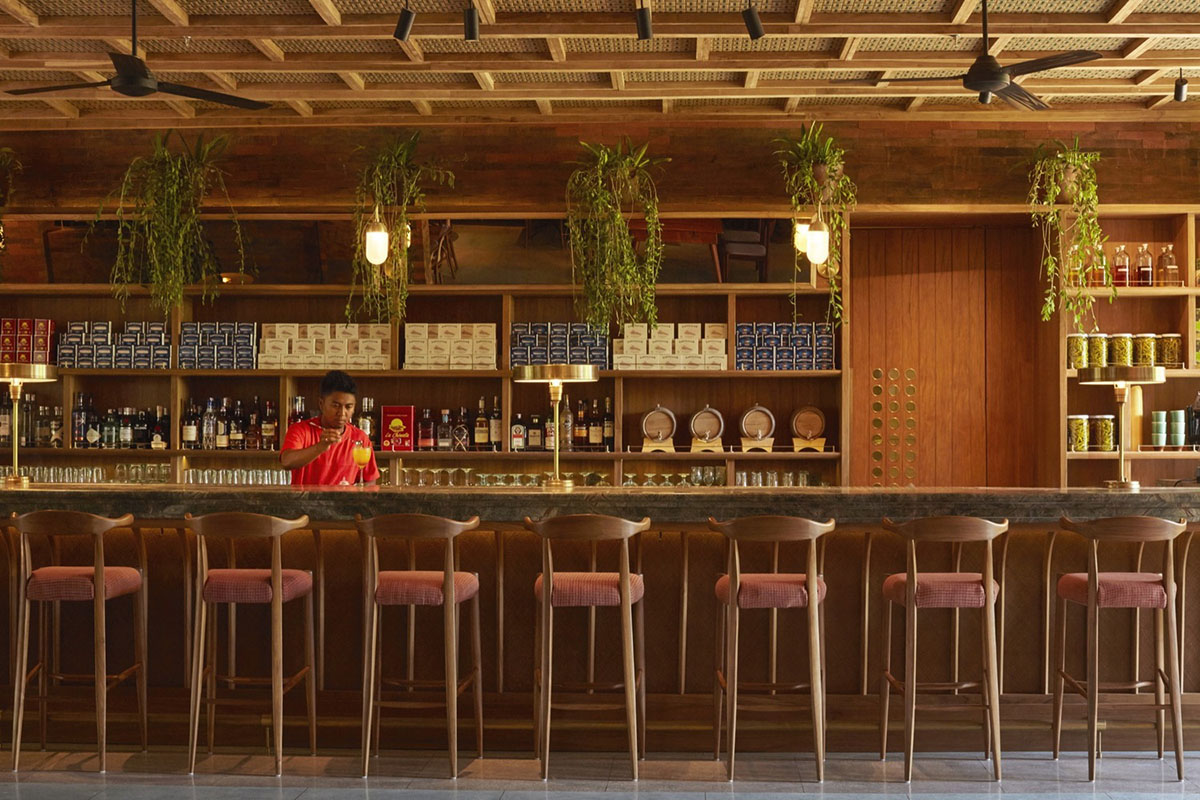 Andra Matin designs Potato Head Suites made of 1.8 million terracotta bricks with local craftsmanship