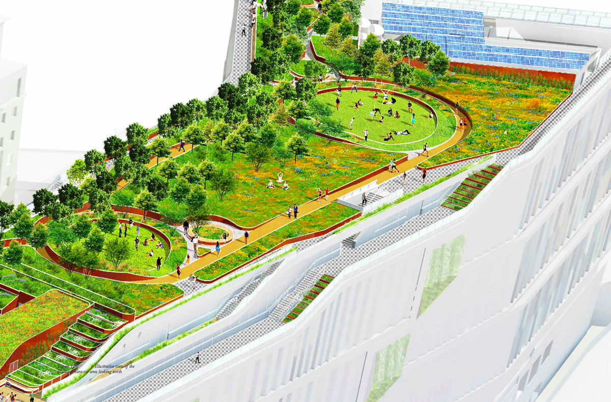 Detailed plans unveiled for Google’s first UK headquarters by BIG and Heatherwick Studio