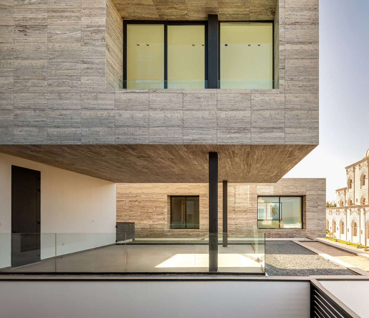 Ternion Villas by Studio Toggle reinterrogate opposing ideas of 