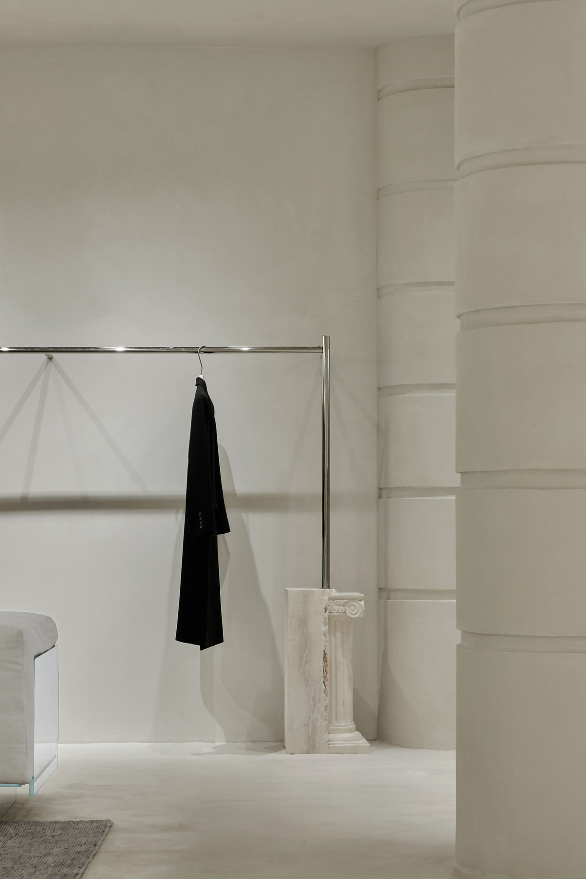 One Fine Day Studio & Partners creates grey-toned interiors for Maó store in Guangzhou