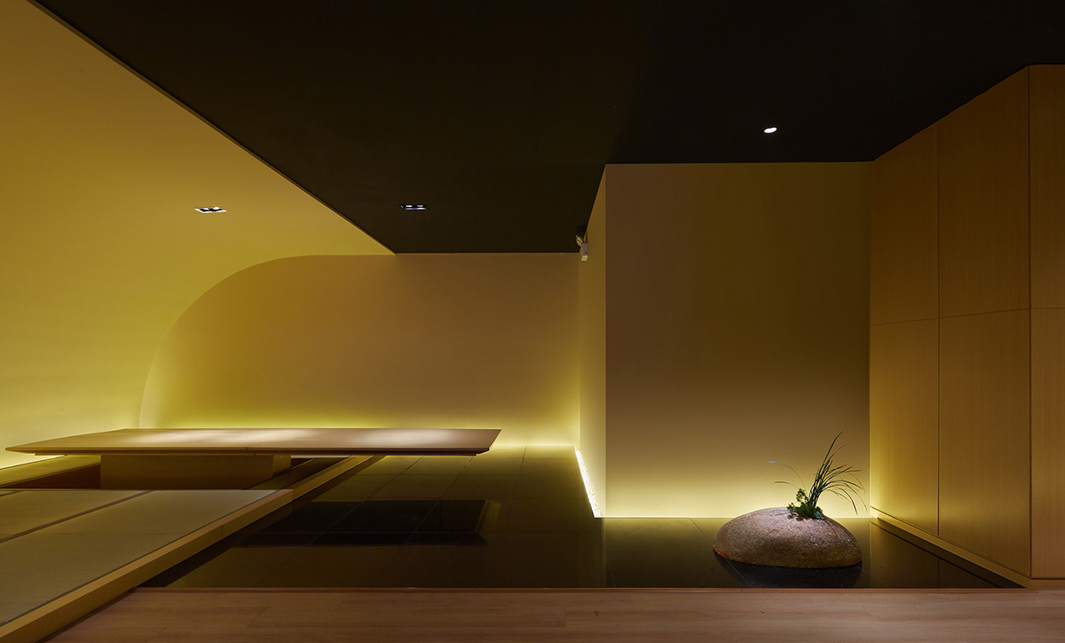 Hip-pop Architectural Decoration Design completes Setsugekka Cuisine with ultra-clear glass