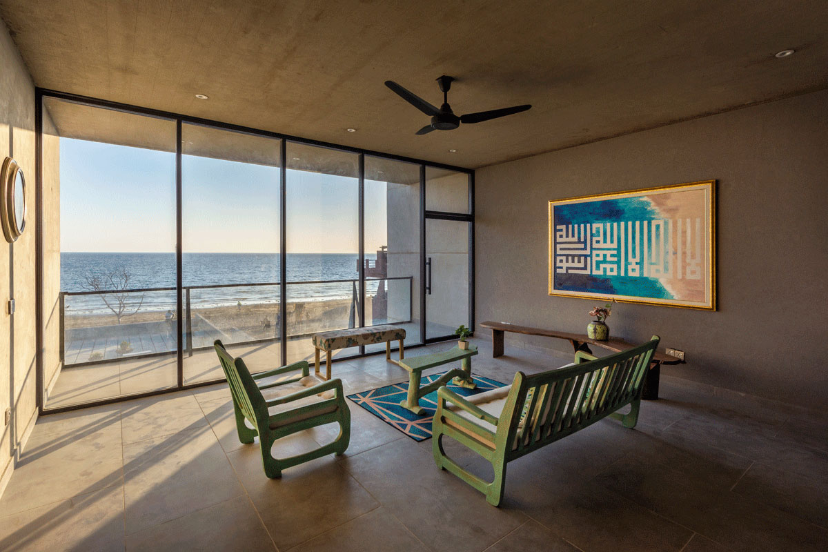 Coalesce Studio completes Beach Hut in Karachi, Pakistan