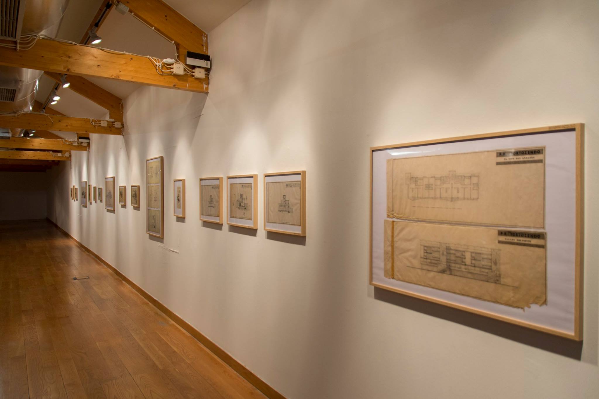 José Pires Branco's new exhibition in Portugal explores modern and tradition in new spatiality