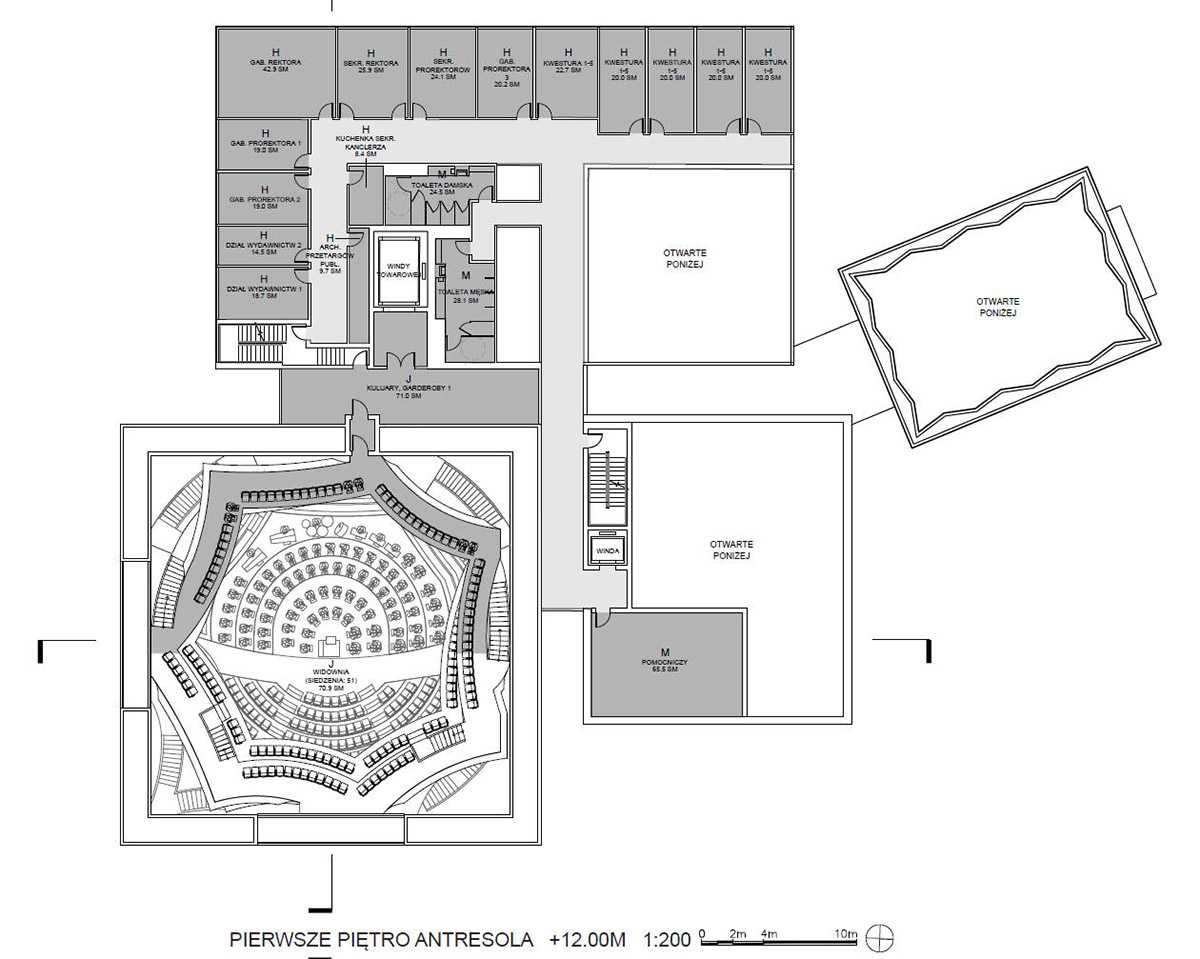 Frank Gehry to design new Krakow Academy of Music campus with windowless silver-looking volumes