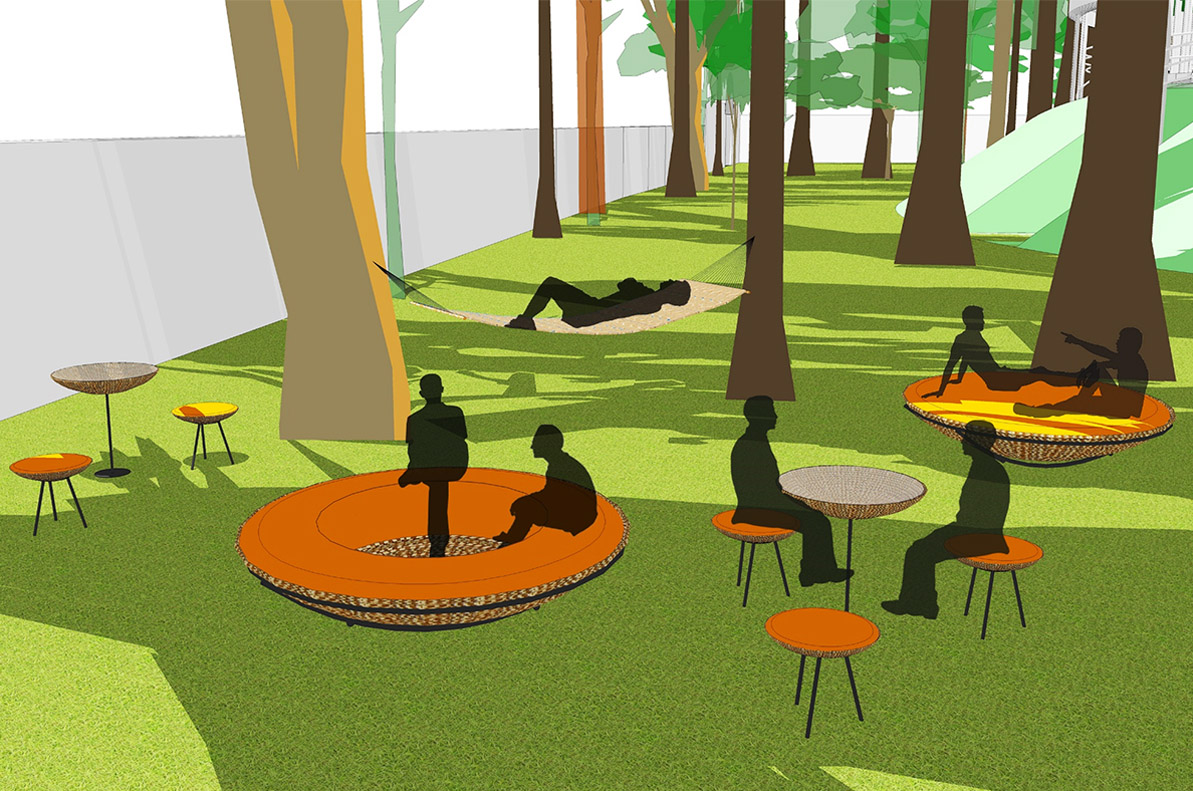 The Objective Basket, Studio Wood, Kochi Biennale Foundation