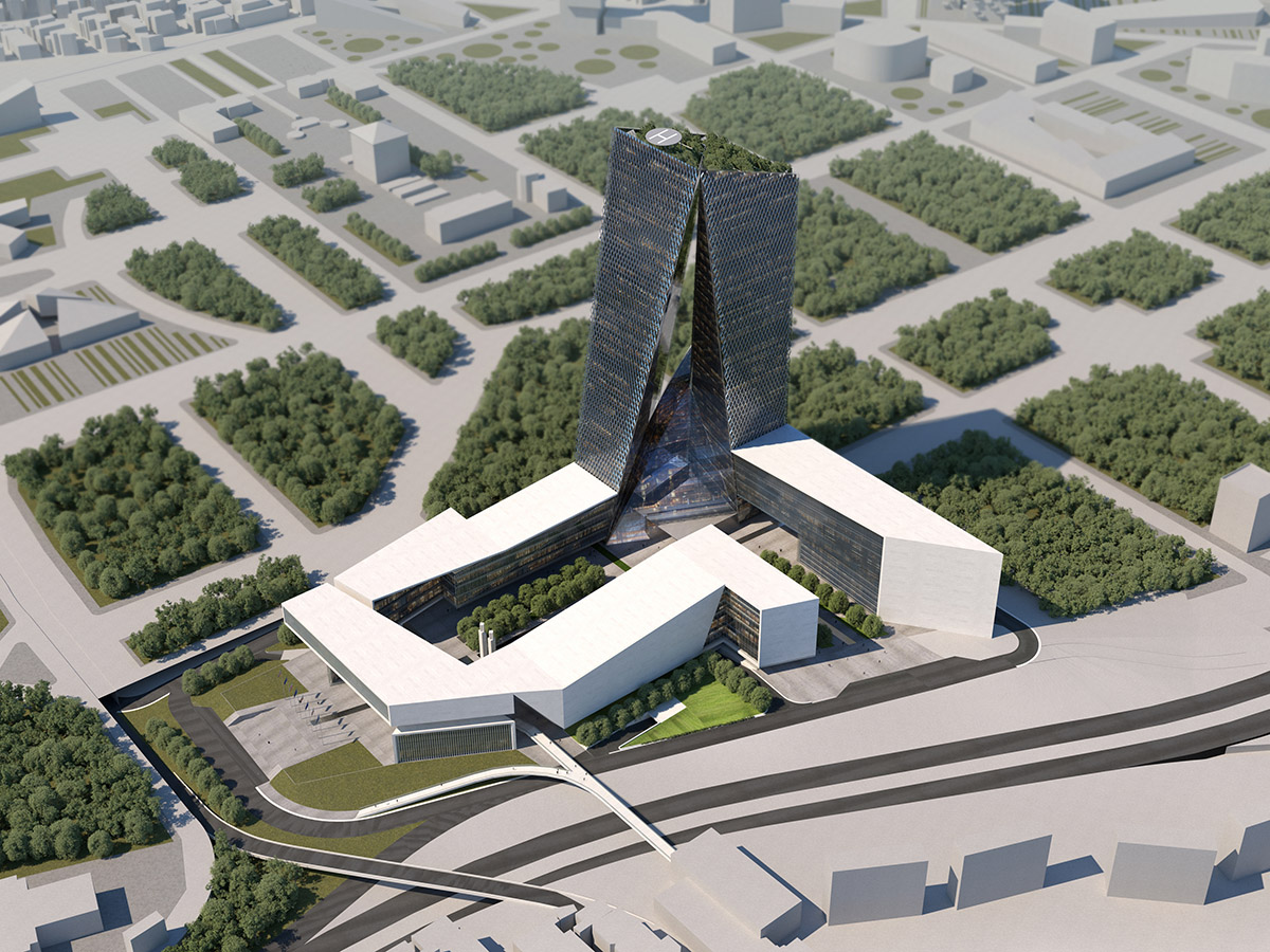 Winners Announced For NIGC Gas Urban Plaza International Competition