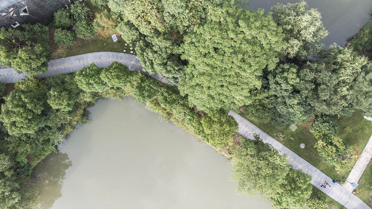 WSP Architects created room-like Xixi Art Village -the endless garden in Hangzhou