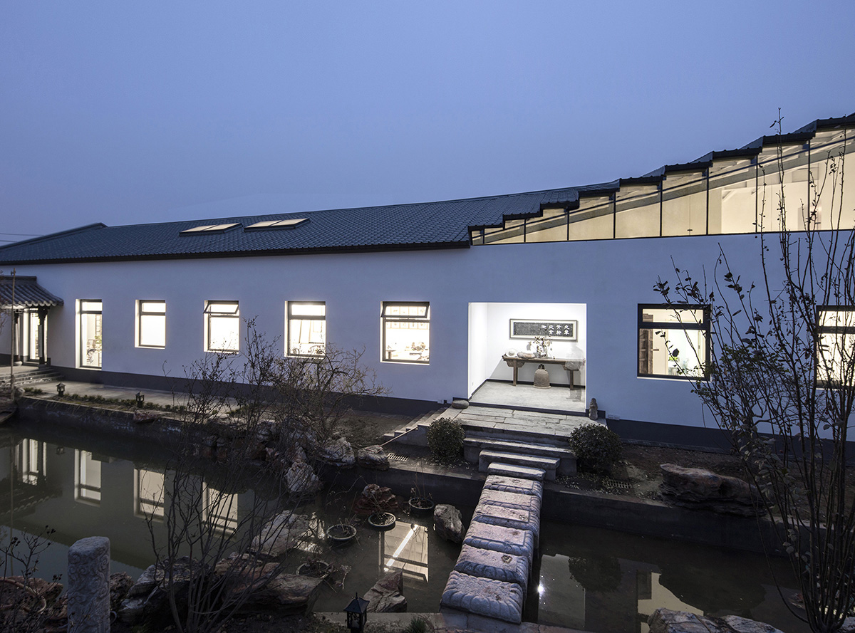 office PROJECT completes Xu Hongquan Art Studio in suburban of Beijing