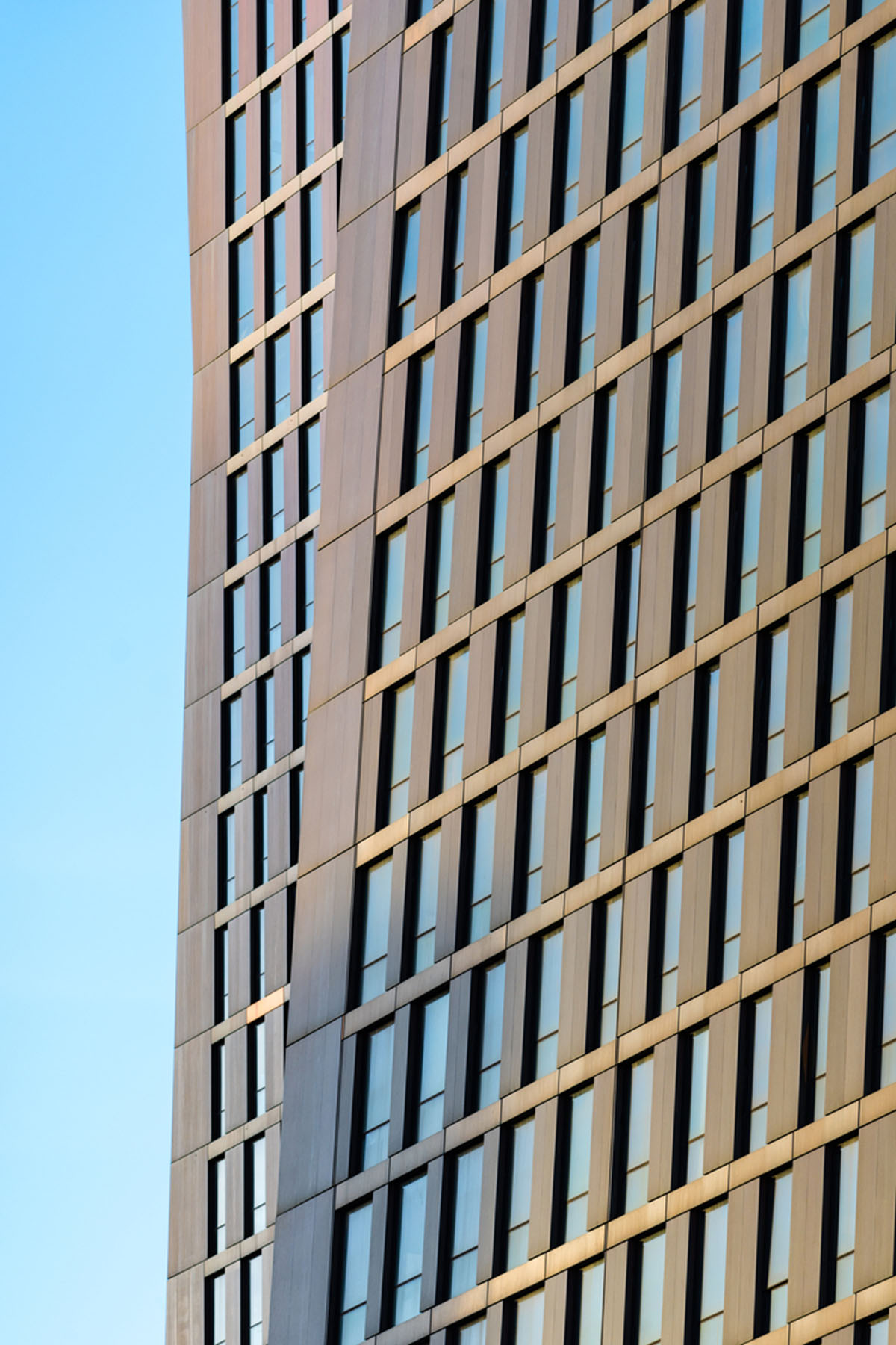 SHoP built angled copper-clad towers that change Manhattan's silhouette