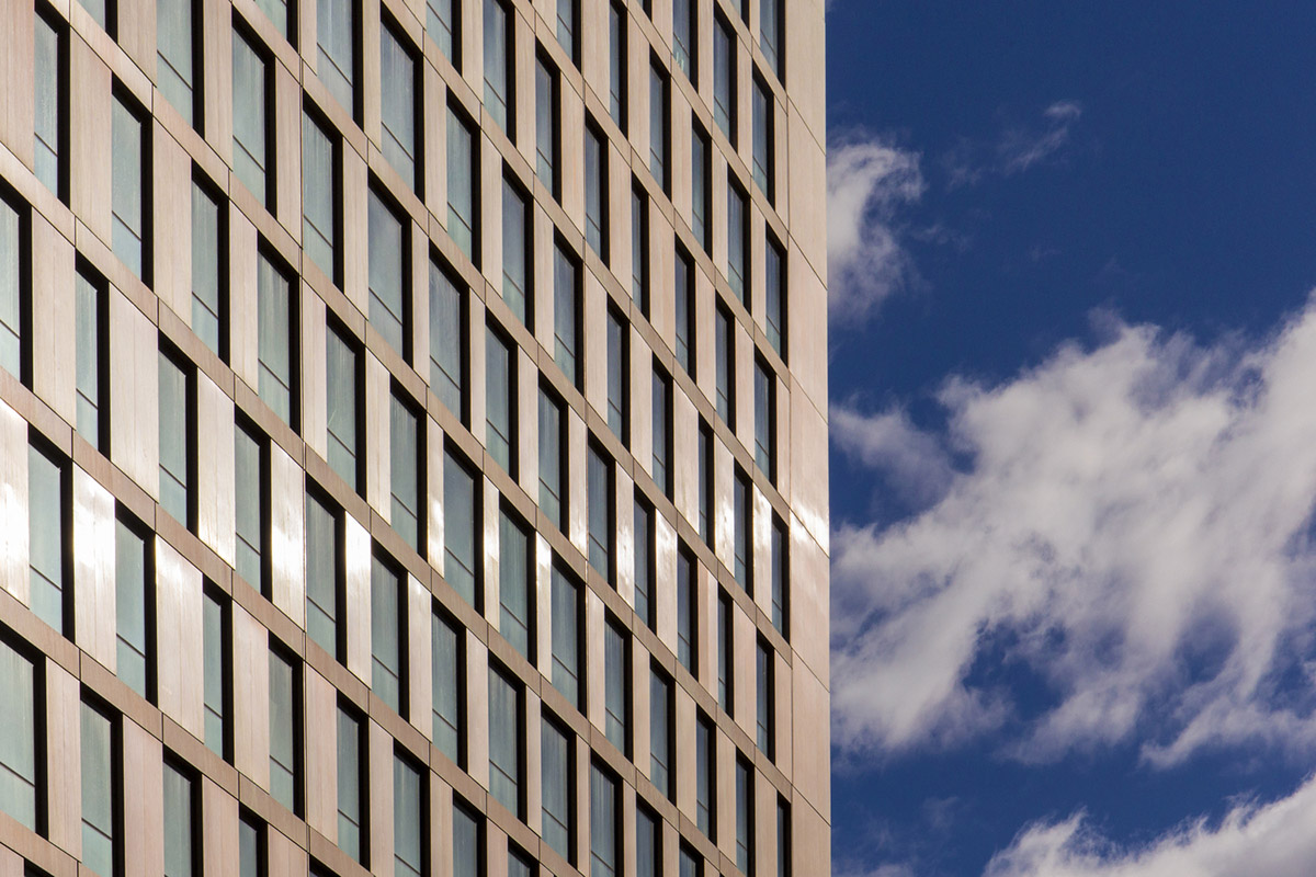 SHoP built angled copper-clad towers that change Manhattan's silhouette