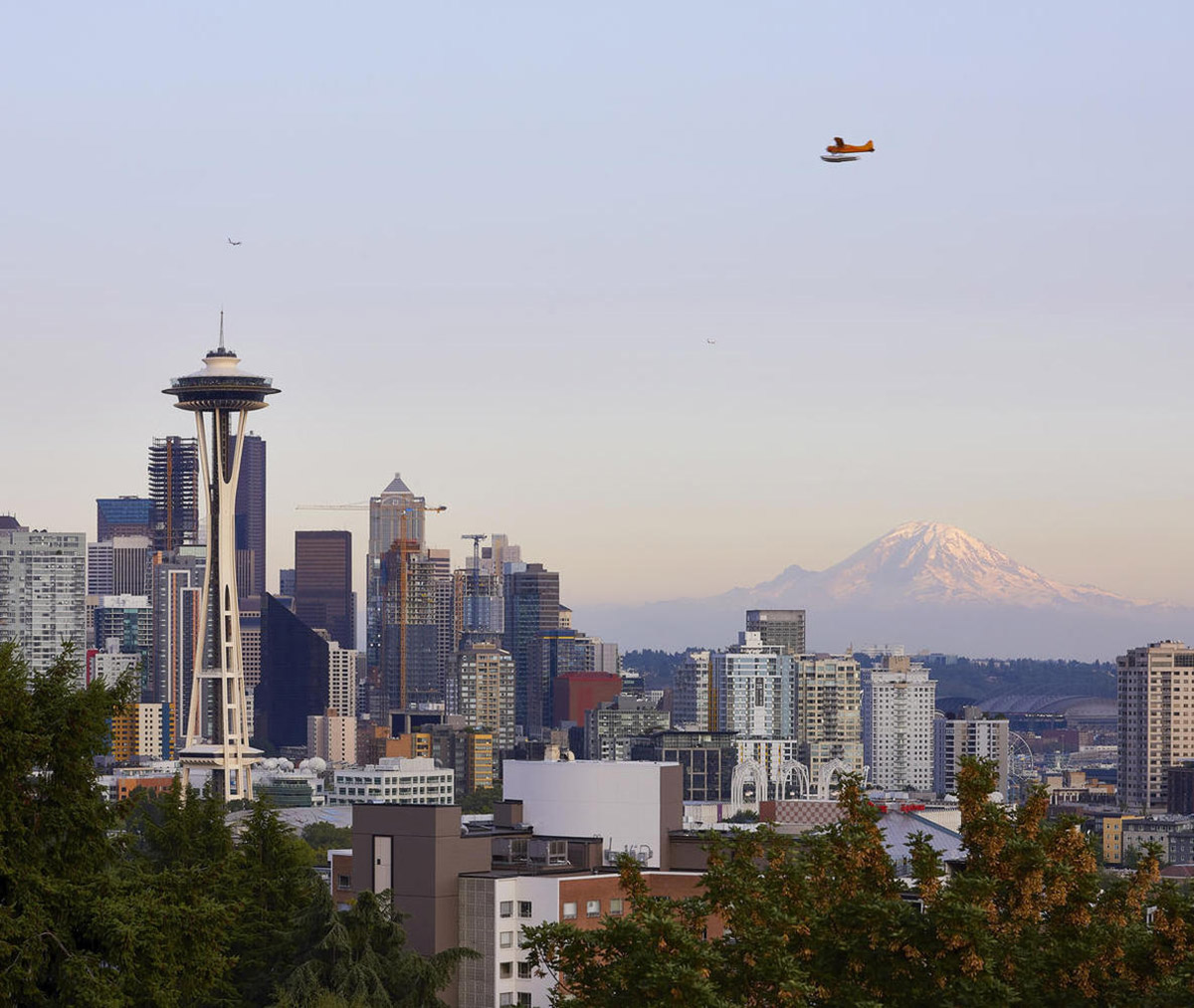 Olson Kundig completes renovation of Seattle Space Needle with 196-percent more glass than before