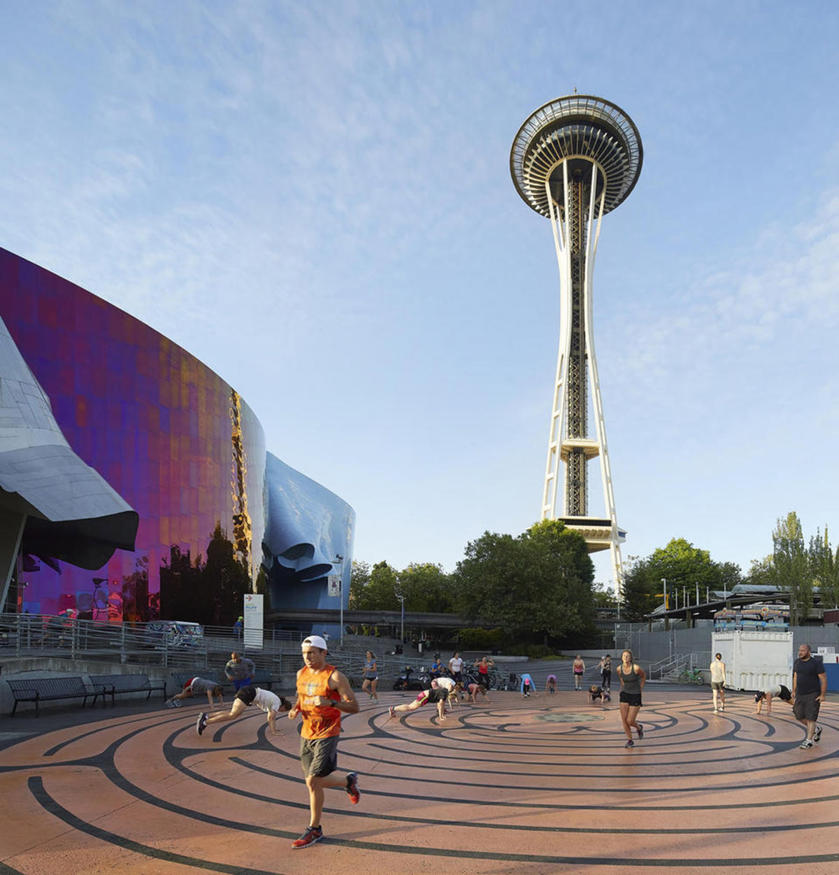 Olson Kundig completes renovation of Seattle Space Needle with 196-percent more glass than before