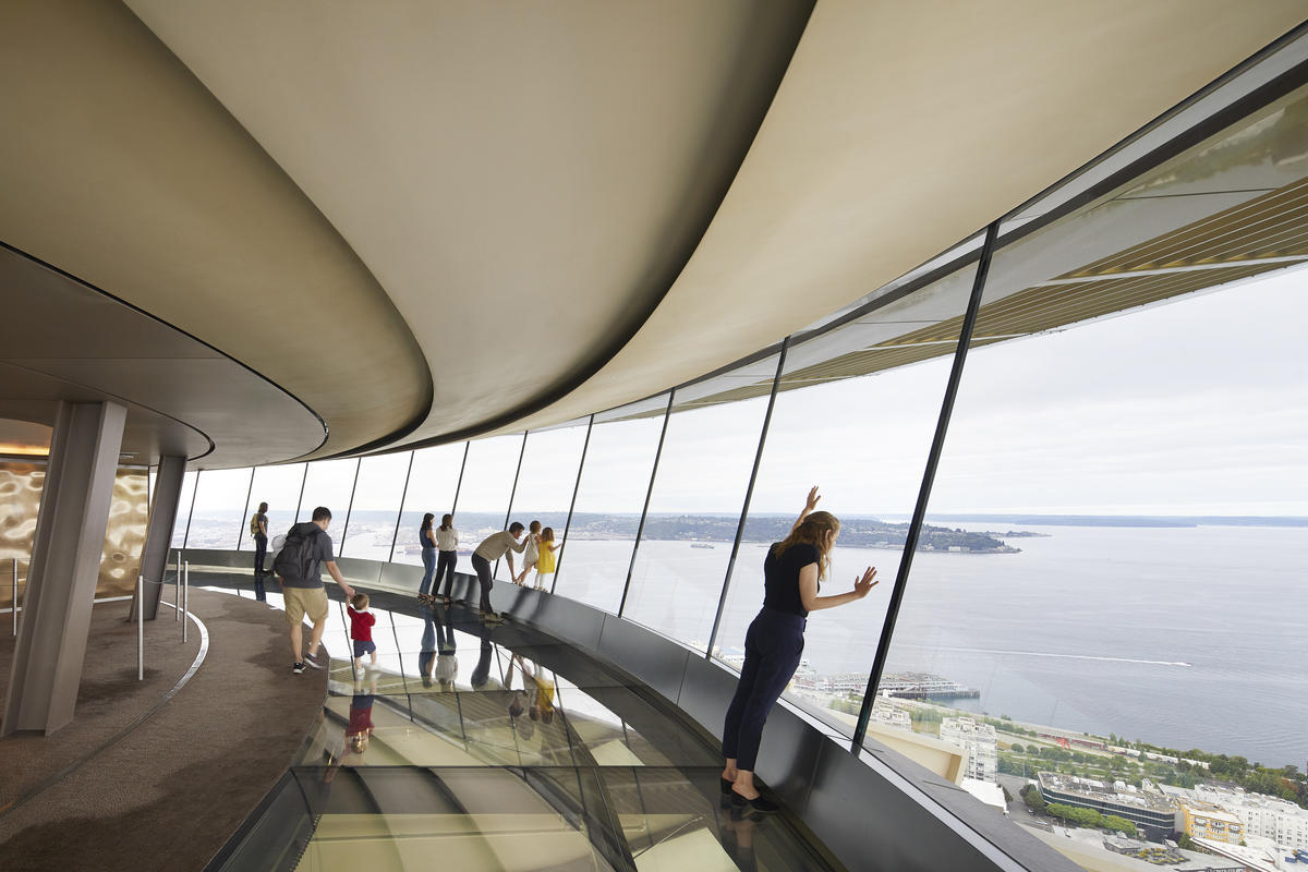 Olson Kundig completes renovation of Seattle Space Needle with 196-percent more glass than before