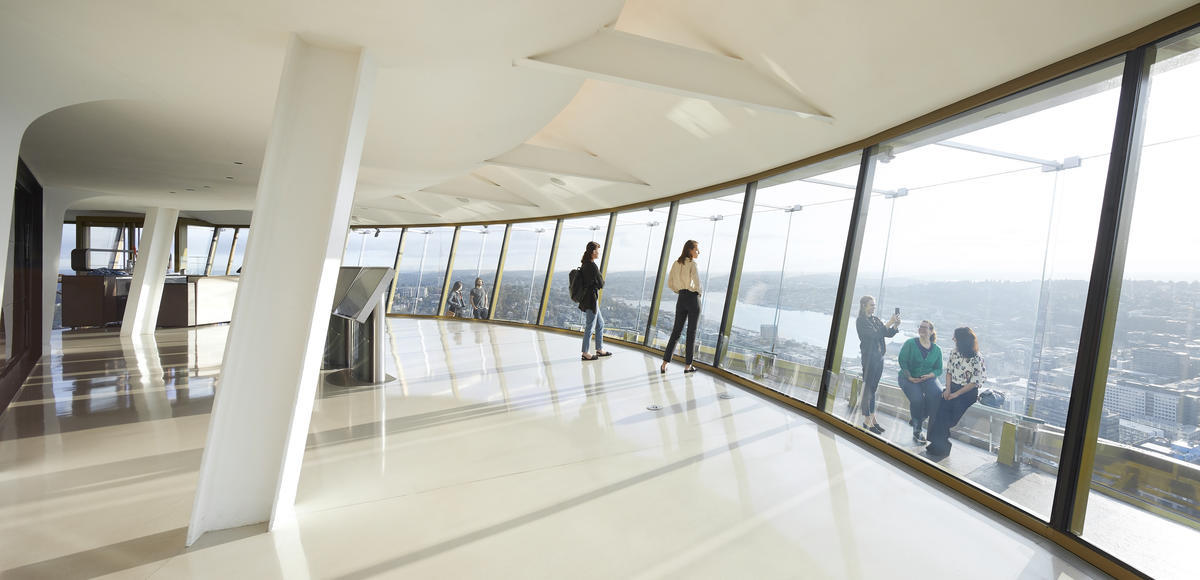 Olson Kundig completes renovation of Seattle Space Needle with 196-percent more glass than before