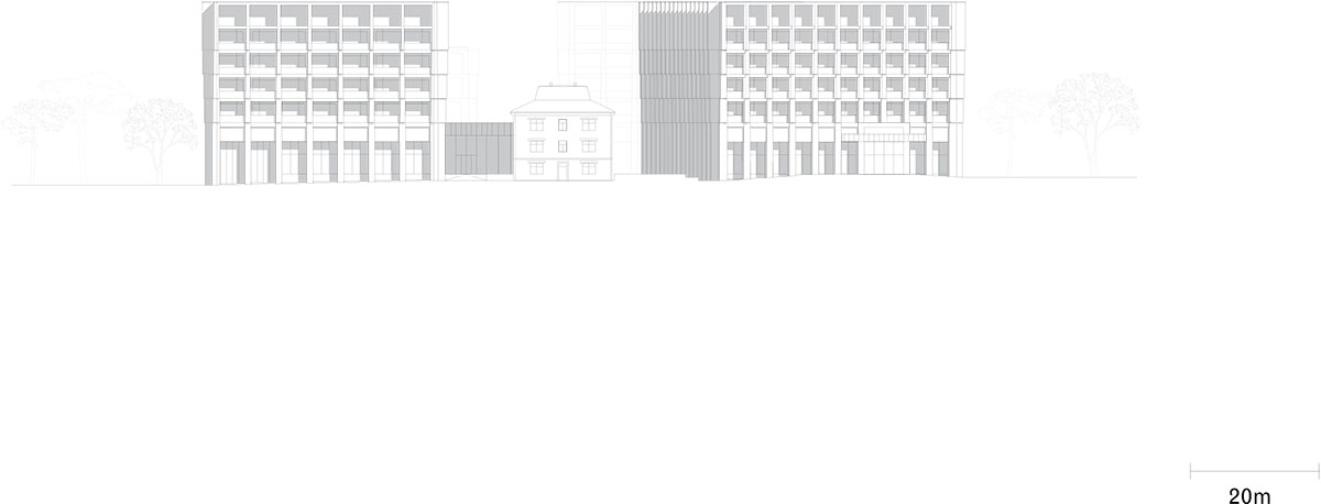 David Chipperfield Architects adds theatre and hotel buildings as part of Ceramic Art Avenue complex