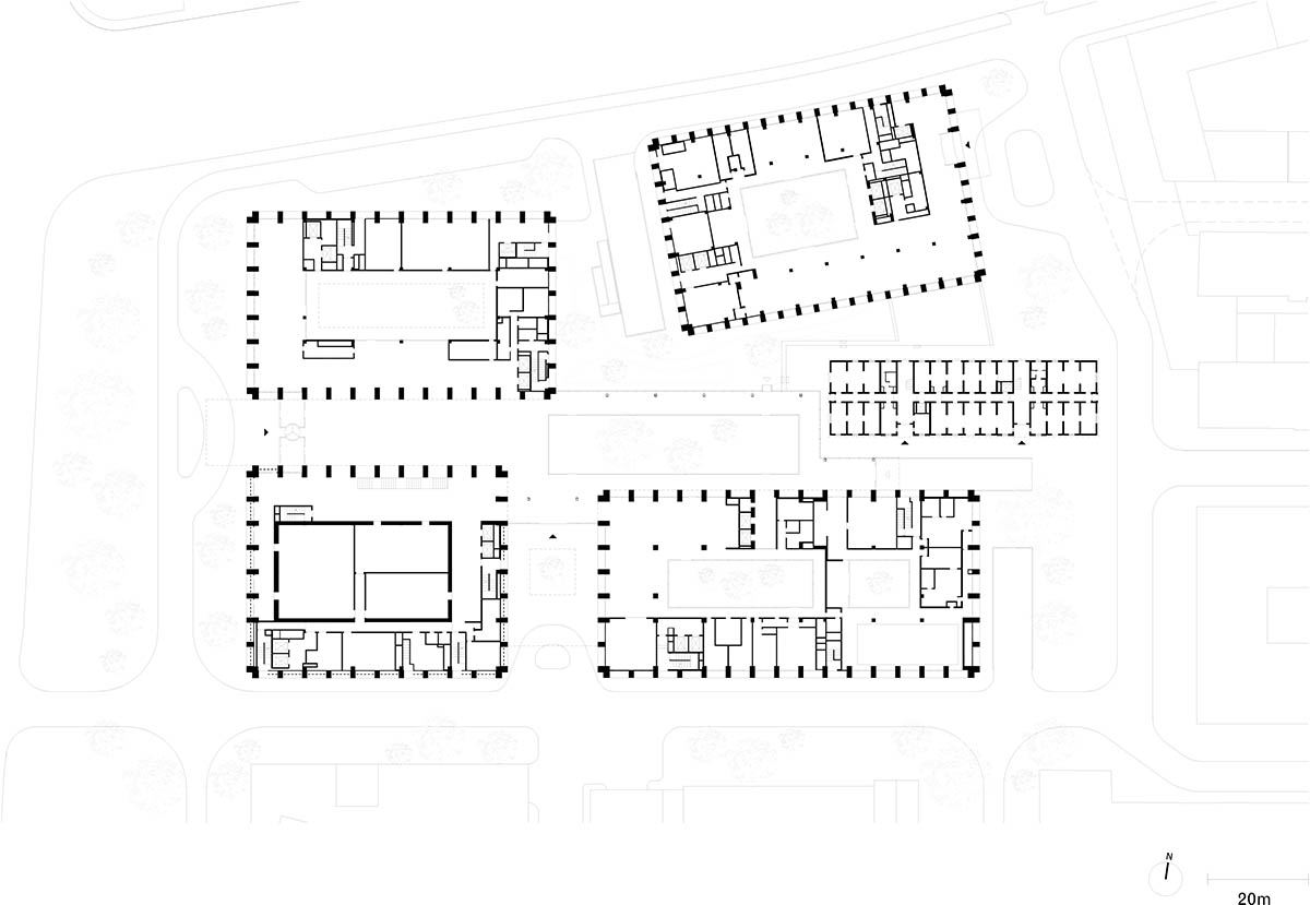David Chipperfield Architects adds theatre and hotel buildings as part of Ceramic Art Avenue complex