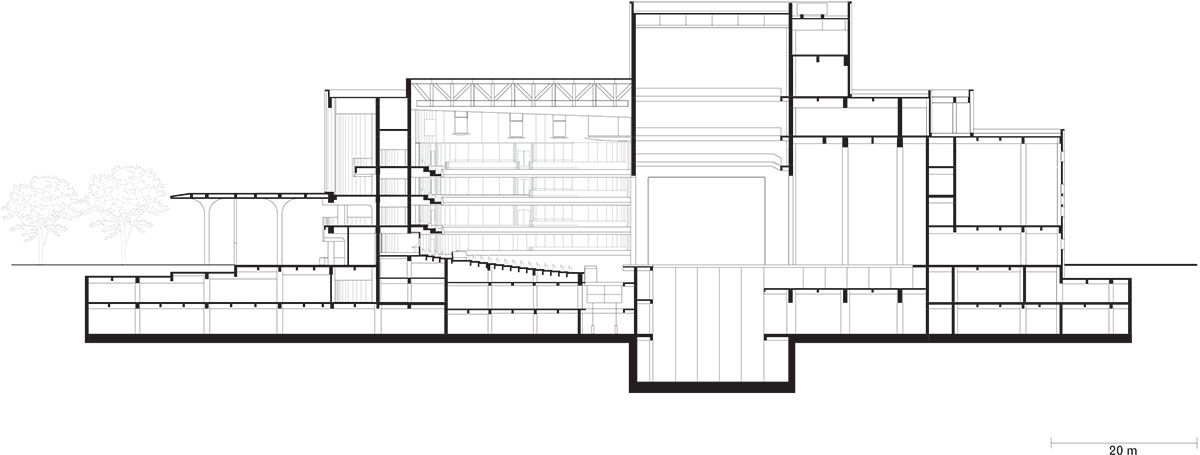 David Chipperfield Architects adds theatre and hotel buildings as part of Ceramic Art Avenue complex