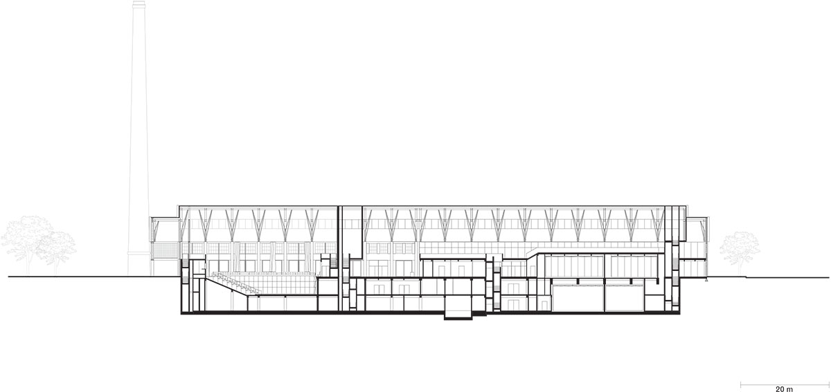 David Chipperfield Architects adds theatre and hotel buildings as part of Ceramic Art Avenue complex