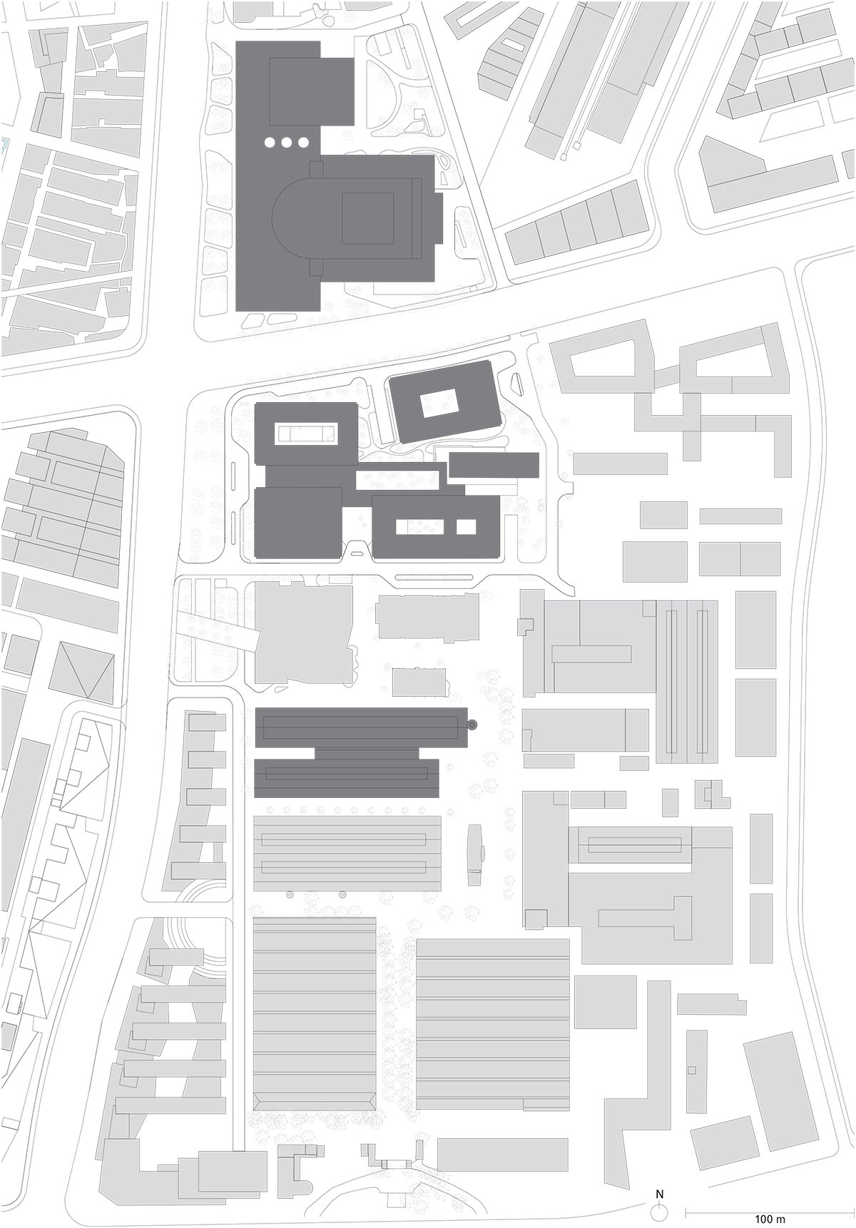 David Chipperfield Architects adds theatre and hotel buildings as part of Ceramic Art Avenue complex