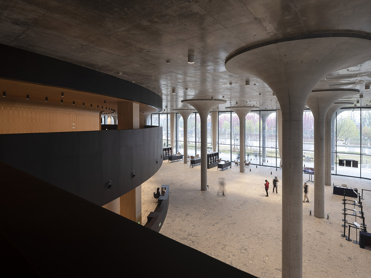 アート・デザイン・音楽 David Chipperfield Architects david chipperfield completes ceramic art avenue taoxichuan