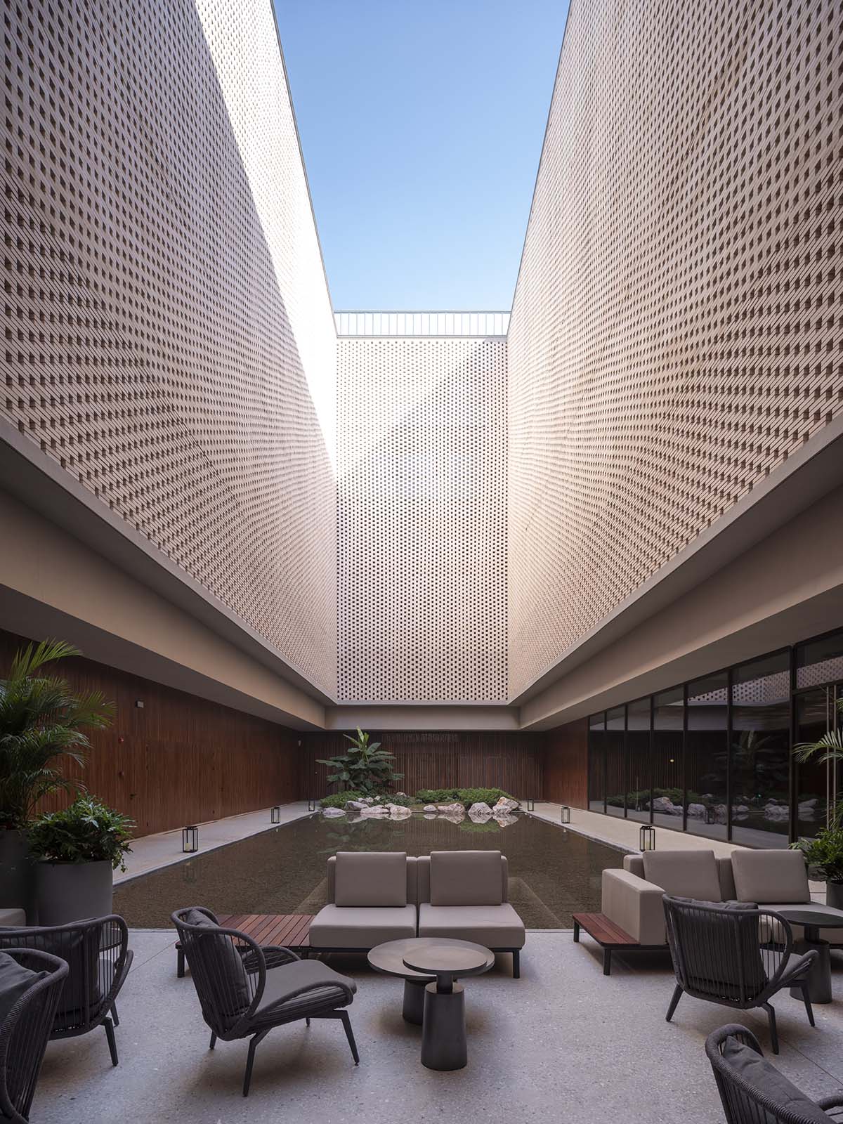David Chipperfield Architects adds theatre and hotel buildings as part of Ceramic Art Avenue complex