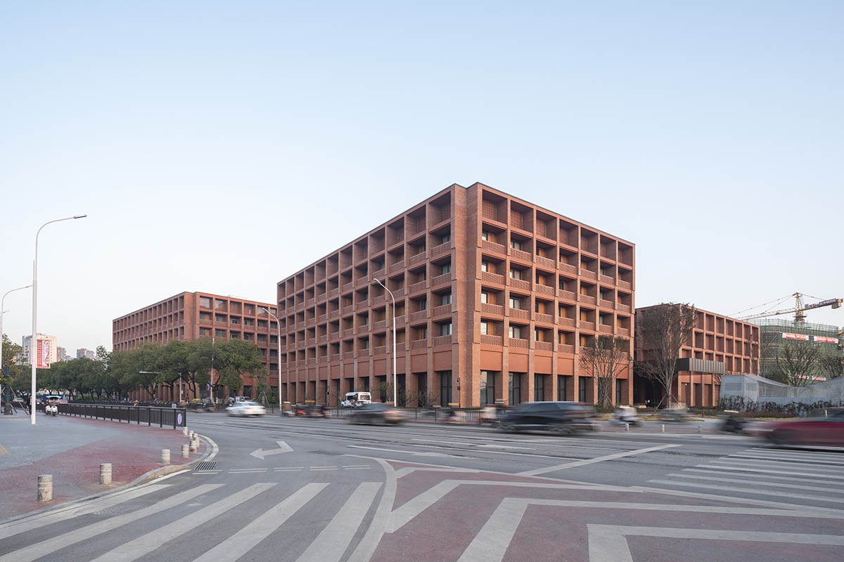 David Chipperfield Architects adds theatre and hotel buildings as part of Ceramic Art Avenue complex